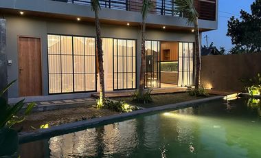 VILLA BRAND NEW MODERN KONTEMPORER DI CEPAKA MUNGGU BALI