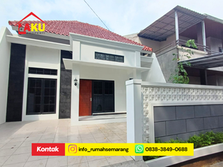 Rumah Baru Gunungpati SHM Ready, Harga Bersahabat untuk Keluarga
