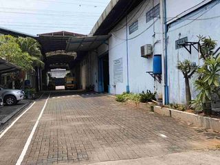 DIJUAL CEPAT GUDANG PORIS PLAWAD TANAH 1 HEKTAR LB 7000M2 SHM SIAP PAKAI AKSES KONTAINER HARGA NEGO