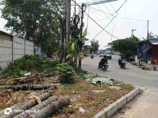 Jual/Sewa Tanah&Gudang di Serpong Utara dekat tol jelupang pondok jagung, strategis