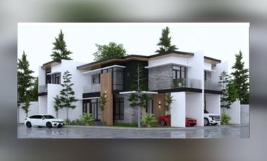Baguio City Corner Residential Lot with existing structure for sale