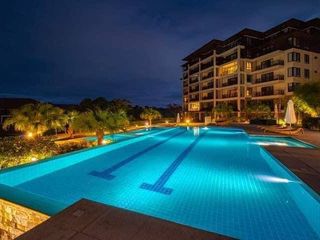 BEACHSIDE CONDO FOR SALE: 2 Bedroom 132 sqm Unit in Morong Bataan - Searidge Residences Anvaya Cove