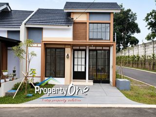 Jual Rumah 1 Lantai Lokasi Strategis Di Kana Park Dekat Akses KRL Parung Panjang, Tol Legok, Kawasan BSD, Gading Serpong Dan Karawaci