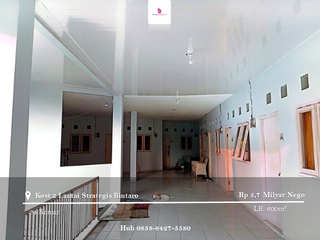 Dijual Kost 2 Lantai Strategis daerah Bintaro. Tangerang Selatan