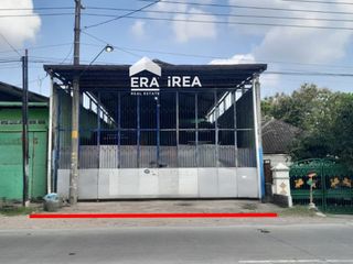 GUDANG DIJUAL DI SOLO UTARA DEKAT EXIT TOL GONDANGREJO