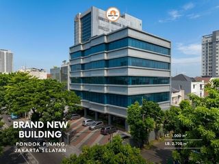 Dijual Gedung Baru di Pondok Indah 5 lantai