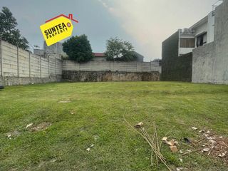 Tanah Siap Bangun di Bintaro Sektor 9 Tangerang Selatan – Luas 452 M², SHM