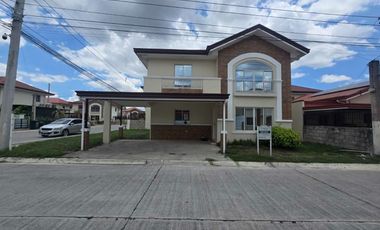 4BR House and lot with room at the Ground floor area