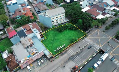Kavling Komersial di Arteri Kelapa Gading, Best Price di Kelasnya