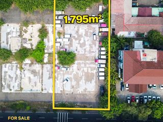 Kavling Komersial Langka di Kelapa Gading, 1795M2, Hanya 1 di Kelapa Gading
