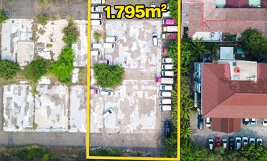 Kavling Komersial Langka di Kelapa Gading, 1795M2, Hanya 1 di Kelapa Gading
