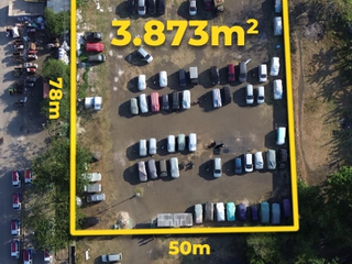 Kavling Komersial Strategis di Arteri Kelapa Gading, 3873m2