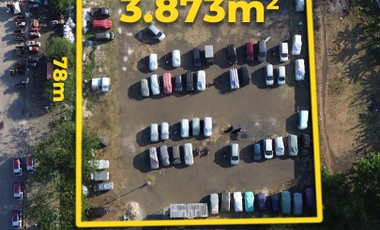 Kavling Komersial Strategis di Arteri Kelapa Gading, 3873m2
