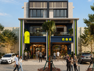 Sisa 1 Unit! Ruko Carson Commercial ROW 32 Summarecon Serpong