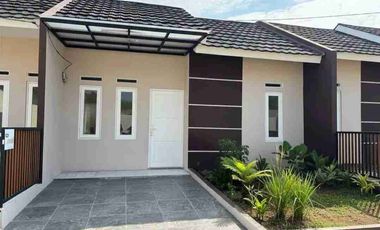 Di jual rumah subsidi sebrang kantor kementerian , samping kampus UIN