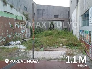 Dijual Tanah Siap Bangun Seluas 112 m² Area Purbalingga