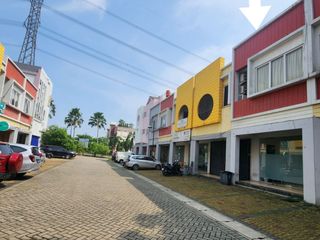 Dijual Cepat Ruko Golden 8 Gading Serpong | Hadap Jalan Besar, Sebrang Sekolah Pahoa
