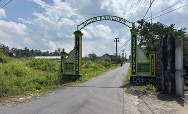 Tanah Strategis Dekat Pasar Sleman - DP Ringan !