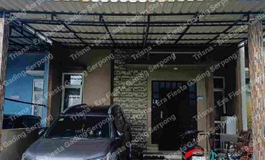 Turun Harga Rumah 2lantai Siap Huni di Pabuaran Residence kota Tangerang