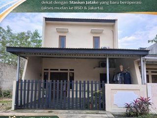 Rumah di BSD murah, dekat Stasiun Jatake