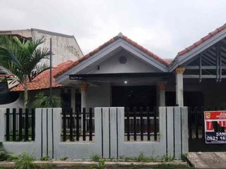 Dijual Rumah Satu Lantai Di Perumahan Graha Indah Kota Bogor, 185m Lokasi Strategis