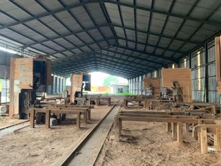 Gudang Bekas Pengolahan Kayu Kawasan Industri Kuripan Karangawen Demak