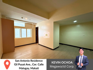 Studio Unit Condo For Sale in San Antonio Residence Makati