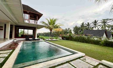 Villa Murah di Ubud Gianyar View Sawh
