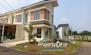 Jual Rumah Hook 2 Lantai Siap Huni Lokasi Strategis Di Paradise Serpong City 2 Dekat Akses Kawasan BSD, KRL Rawa Buntu-Serpong Dan Tol Desari
