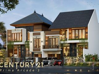 Dijual Rumah Brand New Premium Quality Dalam Cluster Ada Swimming Pool Lokasi Strategis Dekat Stasiun Sudimara di Sektor 9 Bintaro Tangsel Lr-10798