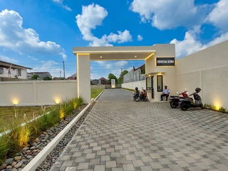 rekomendasi kavlingan tanah dan rumah pesan bangun cluster di solo baru lokasi pinggir jalan raya