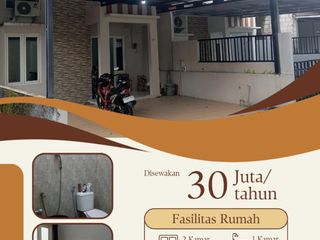 Rumah Sumurboto Semifurnished Dekat Undip dan Akses Tol