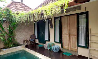 A Fully Furnished House/Villa In Gang Jalak, Tibubeneng, Canggu