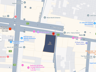 Prime Commercial Lot for Sale in Recto Avenue, Quiapo