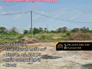Sewa Tanah Lahan Parkir Parkiran Depo Container Pergudangan Bumi Maspion Romokalisari Benowo Surabaya Raya Tambak Langon Osowilangun Osowilangon Kavling