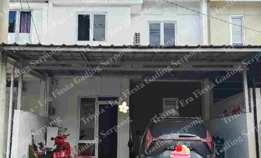 Dijual cepat rumah 2 lantai, rapih dan siap huni di 7C Gading Serpong