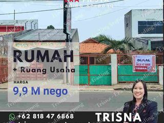 Dijual Rumah dan Tempat Usaha dengan lokasi super strategis