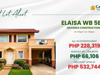 House And Lot 5 Bedrooms 60% Constructed ( Build To Sell) Promo Downpayment up to 3% DP Only And Remaining Thru Bank Financing, Our Spot Cash Promo Up To 40% Discount