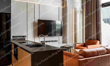 Dijual / Disewakan Apartemen Yukata dengan private lift dan balkon yang super luas