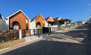 Rumah di Greenland Tidar Malang