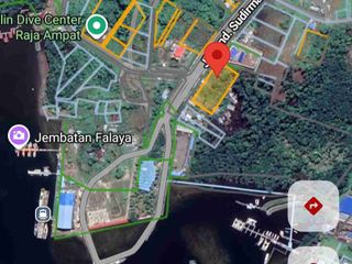 Jual Tanah di Raja Ampat,Waesai 100 X 50