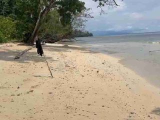Jual Tanah 4 Hektar di Raja Ampat,Waesai Pinggir Laut