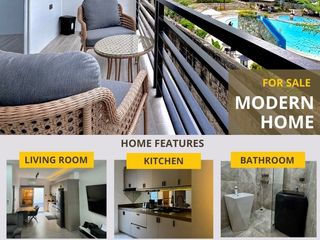 Prime Location 4-Bedroom Furnished Townhouse with Pool for Sale in Cebu City