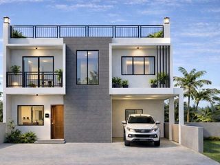 3-Bedroom Townhouse with Roof Deck for Sale in Talisay, Cebu