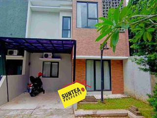 Rumah Cluster 2 Lantai Bintaro Dekat Stasiun Pd Ranji, L0114