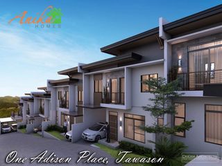3-Bedroom Townhouse for Rent in One Adison Place Mandaue City, Cebu