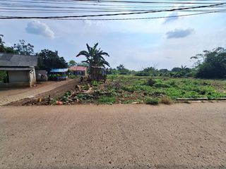 Tanah Strategis Tepi Jalan Ramai Dekat Stasiun Jatake, bisa Cicil 12x