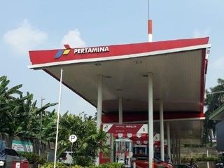 Dijual SPBU Aktif Luas 2.210 m² Pinggir Jalan Utama Bintaro Raya Sektor 3, Tangerang Selatan