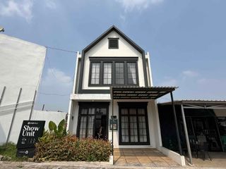 Rumah Modern 2 Lantai di Tangerang Selatan dekat Tol Desari