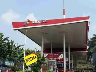 Dijual SPBU di Bintaro Jaya strategis masih aktif operasi. 1158
